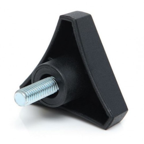 Male Tristar Knob